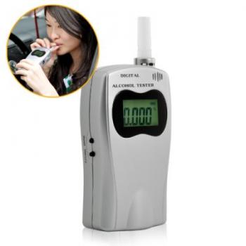Image of Breathalyzer Alcohol Tester - Deluxe Edition